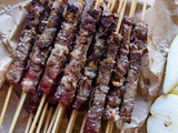 Arrosticini Lamb Or Mutton Skewers Recipe From Abruzzo