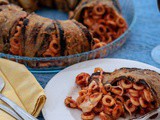 Baked Eggplant Pasta Anelletti