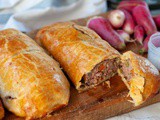 Beef Sausage Hand Pie Recipe