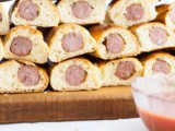 Brioche Sausage Rolls Recipe