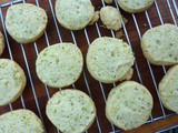 Butter Biscuits with Bronte Pistachios