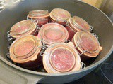 Canned tomatoes sauce in my kitchen
