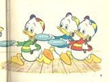 Cooking for Huey, Dewey, and Louie
