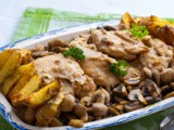 Creamy Chicken Marsala Without Cream