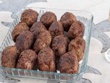 Deep Fried Eggplant Balls