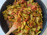 Easy Authentic Italian Green Beans Tomatoes Recipe