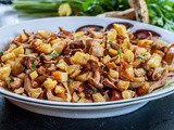 Easy Chanterelle Recipe With Potato