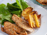 Easy Healthy Baked Breaded Chicken Breast