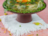 Festive Chicken Aspic (Gelatina Di Pollo)