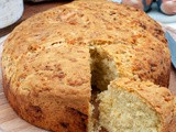 Freshly Baked Italian Cheese Bread