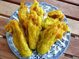 Fried Zucchini Flowers Recipe