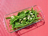 Green Beans Marinated in Garlic and Parsley