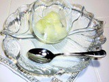 Homemade Lime Sorbet