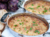 Hot Artichoke Dip With Parmesan And Garlic