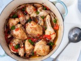 Italian Chicken And Peppers