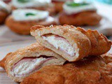 Italian Deep Fried Calzone Panzerotti Recipe