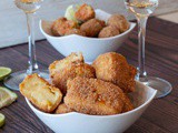 Italian Deep Fried Custard -Crema Fritta