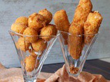 Italian Deep Fried Mozzarella Cheese Sticks And Balls