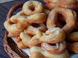 Italian Donuts Graffe - Zeppole Di Carnevale