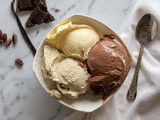 Italian Gelato Recipe (Vanilla, Chocolate and Pistachio)