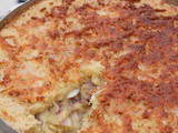 Italian Mashed Potato Pie Gateau