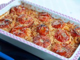 Italian Rice Stuffed Tomatoes