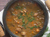 Italian Veal Stew With No Tomato (Spezzatino in Bianco)