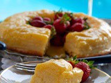 Lemon Magic Cake Recipe Make 1 Batter Get 2 Layers