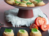 Little Tomato Timbales (Sformatini di Pomodoro)