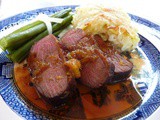 Magret de Canard Sauce a l’Orange Recipe