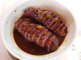 Magret de Canard Sauce a l’Orange Recipe