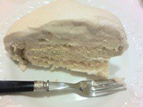 Meringue with Chestnut Mousse