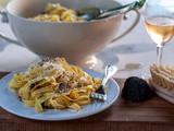 Pasta With Black Truffle Recipe