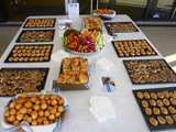 Preparing Amuse Bouche for 100 Guests