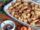 Pumpkin Gnocchi With Cinnamon And Brown Butter