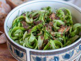 Puntarelle alla Romana With Anchovies And Garlic