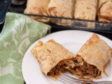 Savory Crepes Spring Roll Style