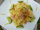 Smoked Salmon Farfalle Recipe