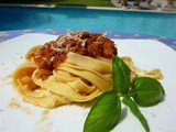 Tagliatelle alla Bolognese