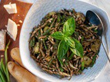 The Classic Pasta with Pesto Recipe from Genova