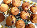 Toasted Butter Wild Berry Muffins