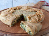 Torta Verde Ligure Savory Green Pie Recipe