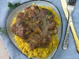 Traditional Beef Shank Ossobuco Alla Milanese (No Tomato)