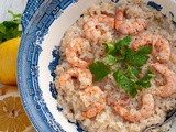 Traditional Lemon Shrimp Risotto