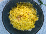 Traditional Saffron Risotto alla Milanese With Bone Marrow