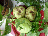 Variety of Local Exotic Fruits and Vegetables to Create a Festive Spirit