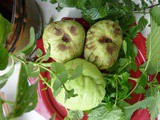 Variety of Local Unusual Fruits and Vegetables to Create a Festive Spirit