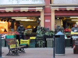 Ventimiglia Market: Italian Vegetables and Cheeses