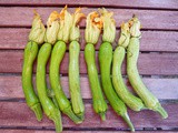 Zucchini Trombetta from Albenga