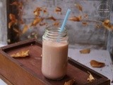 Apple Milkshake Flavored With Rose Essence